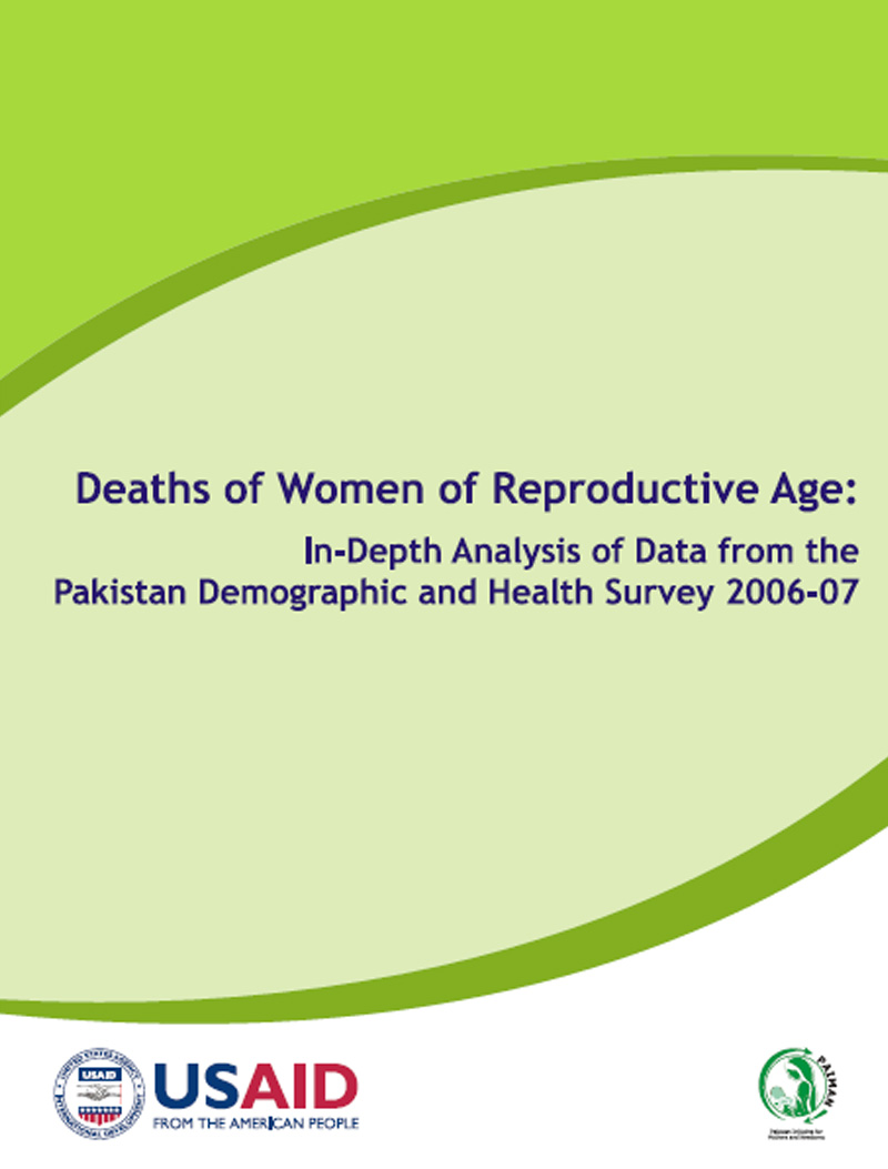 Deaths Of Women Of Reproductive Age