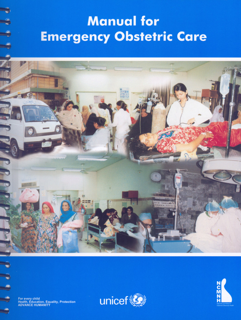 manuals-of-emergency-obstetric-and-newborn-care-ncmnh