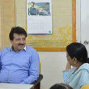 Meeting with Health Secretary