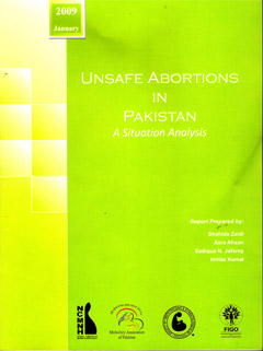 Unsafe Abortion In PK