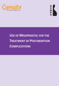 Treatment of Post Abortion Complications