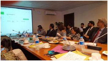 Tech Working Group FP2020 Meeting: Sindh CIP implementation.